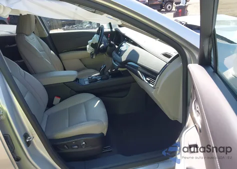 2021 Cadillac Xt4 Awd Premium Luxury from USA, damaged, VIN 1GYFZDR45MF011182